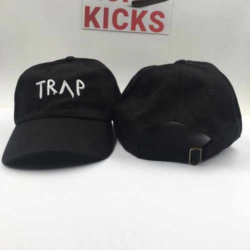 TRAP Embroidered Dad Hat